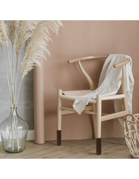 40 Fundas para Patas de Muebles Blendnew - Protección Suelo Café