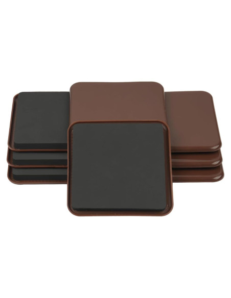 Deslizadores de Muebles 8PCS Nueva Espacio 11.94 cm para Alfombra