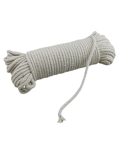 Cuerda de Algodón Trenzada 30.48m Dependable Alta Resistencia