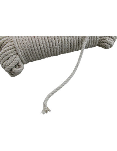 Cuerda de Algodón Trenzada 30.48m Dependable Alta Resistencia