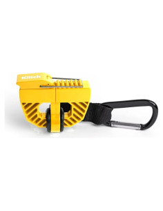 Clip para Calzado Klitch - Organizador de Zapatos Amarillo