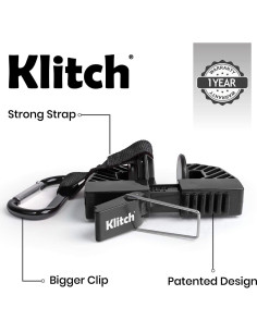 Clip para Calzado Klitch - Organizador de Zapatos Amarillo 2