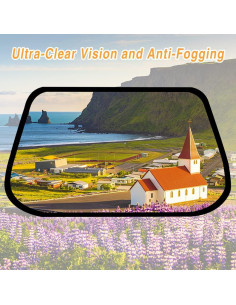 Gorra de Sol WAYCOM UPF 50+ Ajustable para Mujeres 2