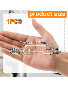 Anillo de Bufanda Joez Dorado de Seda para Mujeres - Clip Elegante 2