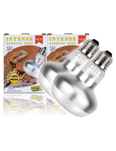 Lámpara de Calor para Reptiles ReptiKing 75W Paquete de 2