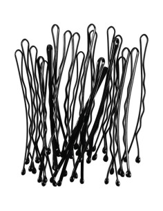 Pasadores de Pelo ForPro Negros 5.08 cm Punta de Bola 400 Unidades 2