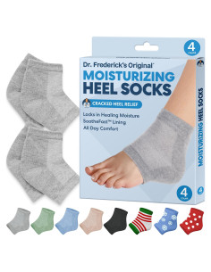 Calcetines Hidratantes para Talones Dr. Frederick - 2 Pares
