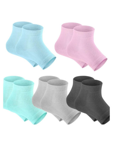 Calcetines Hidratantes Selizo 5 Pares para Talones Secos