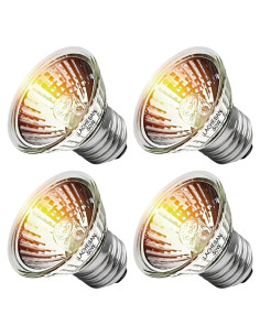 Paquete de 4 Bombillas UVA 50W Lachesan para Reptiles