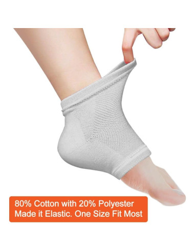 Calcetines Hidratantes Selizo 5 Pares para Talones Secos