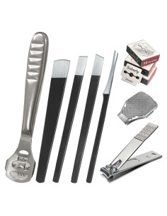 Set de Raspador de Callos para Pies 37 Piezas NZRAQK