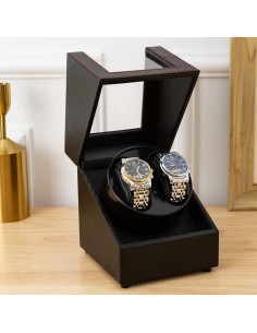 Enrollador de Relojes Automáticos Doble Anyasun con Motor Silencioso 2