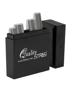 Perchas de Metal para Cuellos de Hombre Quality Stays - 40 Piezas