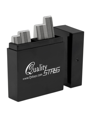 Perchas de Metal para Cuellos de Hombre Quality Stays - 40 Piezas