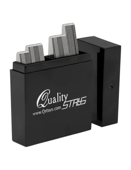 Perchas de Metal para Cuellos de Hombre Quality Stays - 40 Piezas