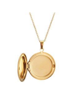 Collar de acero inoxidable Colorful Bling 45.72 cm redondo