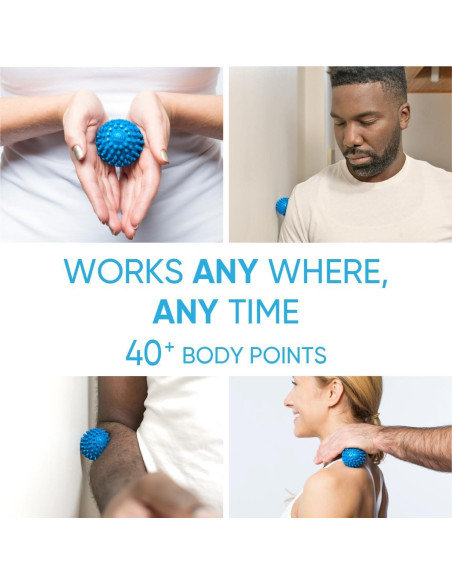 Bola de Masaje Térmica Dr. Cohen Acuball Mini 5cm Alivio Dolor