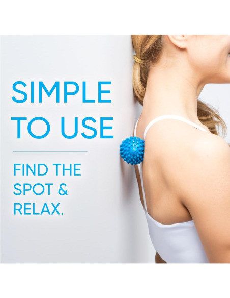 Bola de Masaje Térmica Dr. Cohen Acuball Mini 5cm Alivio Dolor