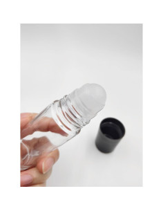 4 Botellas de Rodillo de Vidrio 30ml YYNGJCK para Aceites 2