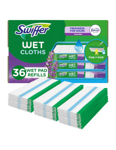 Recargas paños húmedos Swiffer Sweeper 36 unidades aroma lavanda