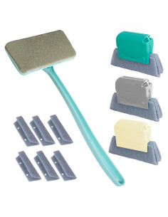 Kit Limpiador de Pantallas Ywmoml - 11 Piezas, Mango 37.6 cm