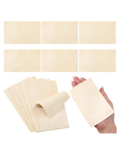 Kit de 20 Piezas de Paños de Chamois Potchen para Cerámica