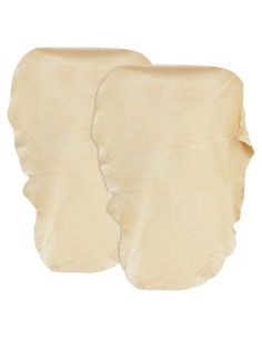 Paño de Chamois Airlab 61x41 cm 2 Unidades Cuero Natural
