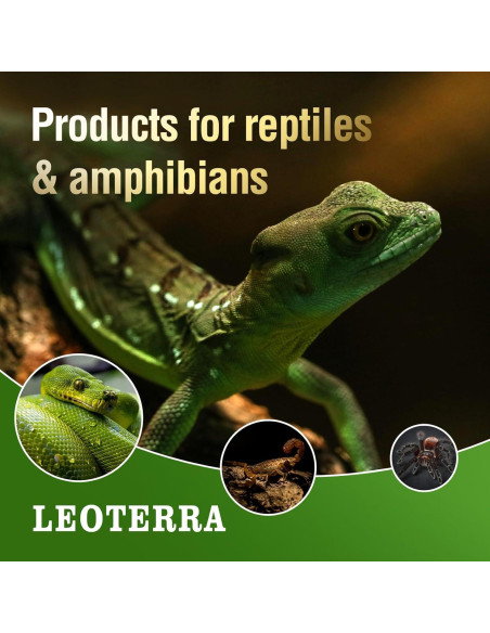 Lámpara de Calor Roja Regulable LEOTERRA R80 para Reptiles 2PACK