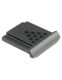 Cubierta Universal de Zapata Fría DSLRKIT - Aluminio Negro