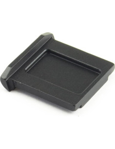 Cubierta Universal de Zapata Fría DSLRKIT - Aluminio Negro 2