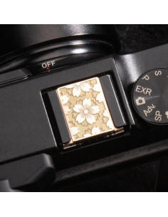 Cubierta de zapata caliente Sakura para cámaras Fujifilm 2