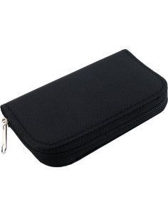 Funda para Tarjetas de Memoria JCSMARTEC - 22 Ranuras, Negro 2