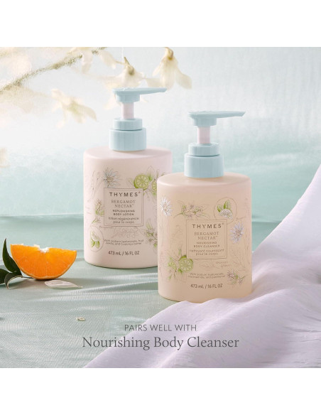 Loción Corporal Hidratante Thymes 473 ml Néctar de Bergamota