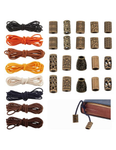 Kit de Bandas Elásticas BENECREAT 16m Poliester 20 Piezas