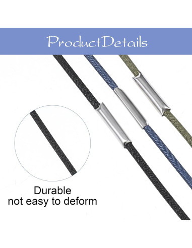 10 Bandas Elásticas para Cuadernos Aysatogc - Tamaño Estándar