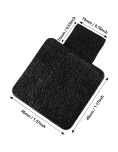 12 Soportes de Lazo para Bolígrafo AUXBC Autoadhesivos 2