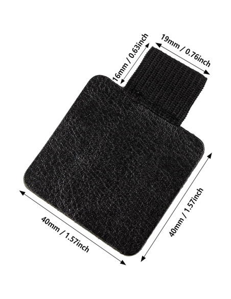 12 Soportes de Lazo para Bolígrafo AUXBC Autoadhesivos