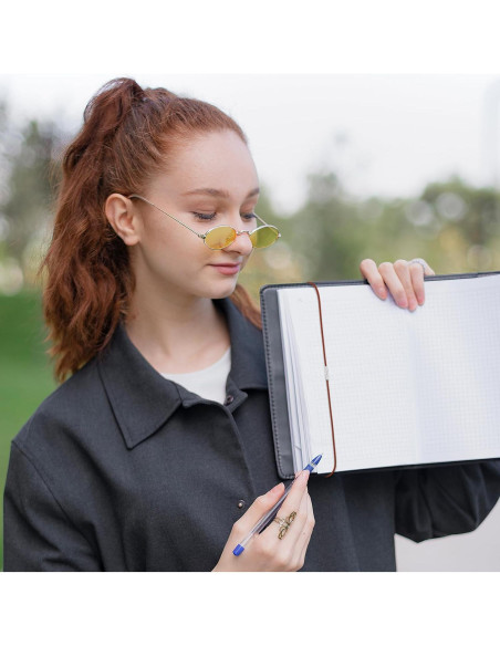 10 Bandas Elásticas para Cuadernos Aysatogc - Tamaño Estándar