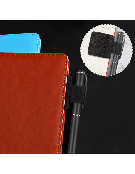 12 Soportes de Lazo para Bolígrafo AUXBC Autoadhesivos