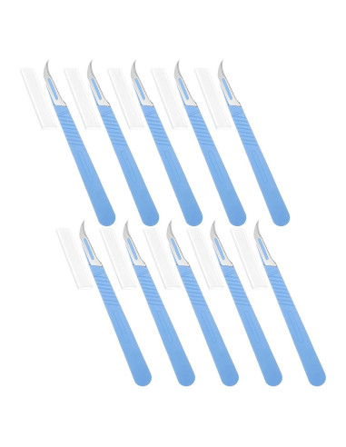 10 Desgarradores de Costura Mudder con Estuche Protector