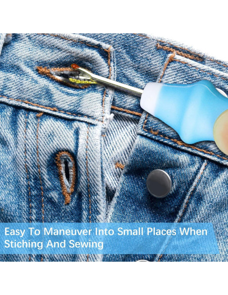 Desgarrador de Costuras Lhedon 3 Piezas Ergonómico Colorido