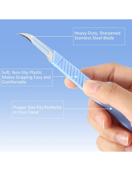 10 Desgarradores de Costura Mudder con Estuche Protector