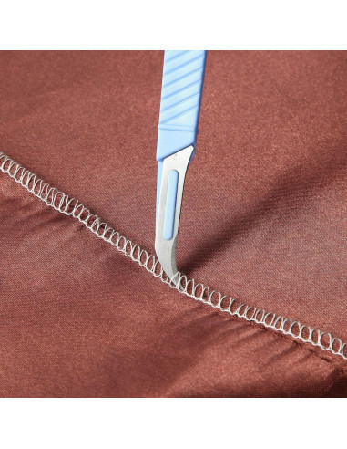 10 Desgarradores de Costura Mudder con Estuche Protector