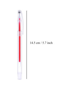 Bolígrafos Borrables por Calor ZUPAYIPA 4 Piezas con 20 Recargas 2