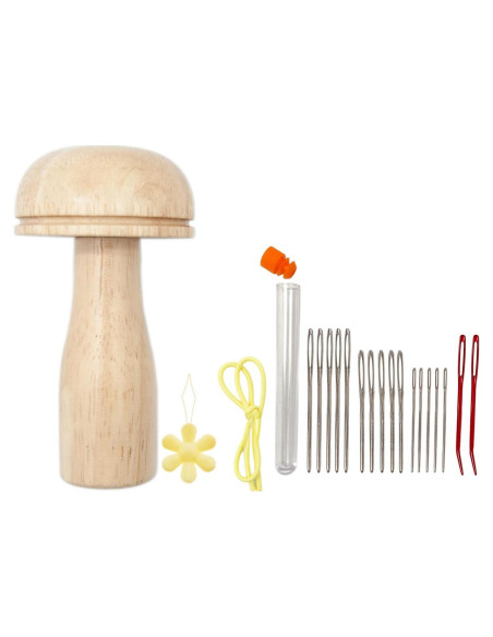 Herramienta de Remendado de Hongo YAFIYGI - Madera Natural