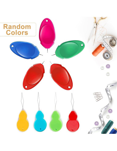 Set de 30 Enhebradores de Agujas CousDUoBe para Costura