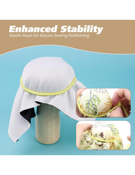 Herramienta de Remendado de Hongo YAFIYGI - Madera Natural