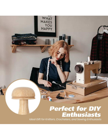 Herramienta de Remendado de Hongo YAFIYGI - Madera Natural