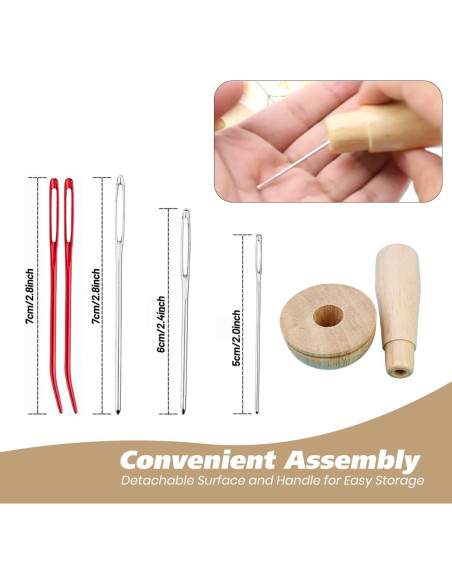 Herramienta de Remendado de Hongo YAFIYGI - Madera Natural