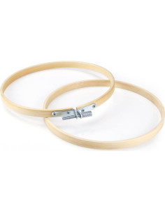 Juego de Aros de Bordado Caydo 12 Piezas 15 cm Redondos 2